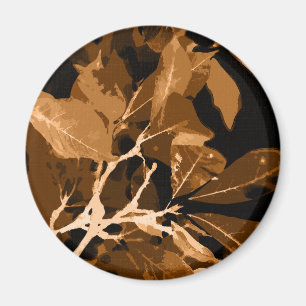 Autumn colors, leaves 6 magnet