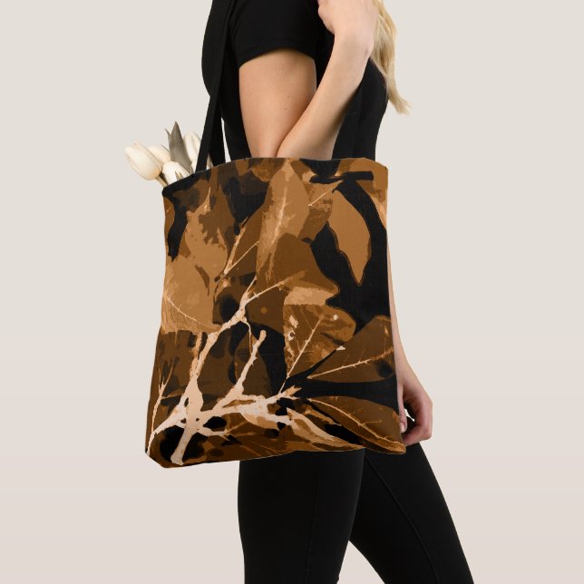 Autumn colors, leaves 6 tote bag (Close Up)