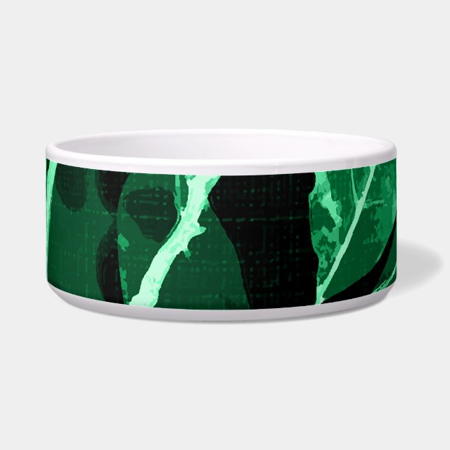 Autumn colors, leaves 7 bowl (Front)