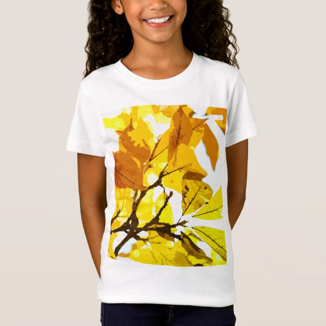 Autumn colors, leaves T-Shirt (Front)