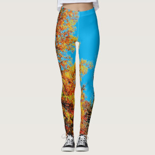 AUTUMN COLORS  LEGGINGS