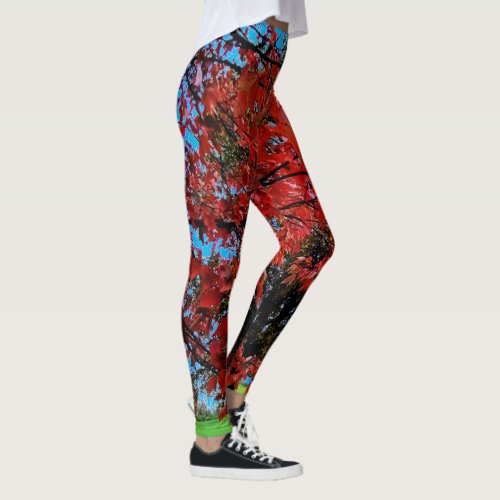  AUTUMN COLORS  LEGGINGS