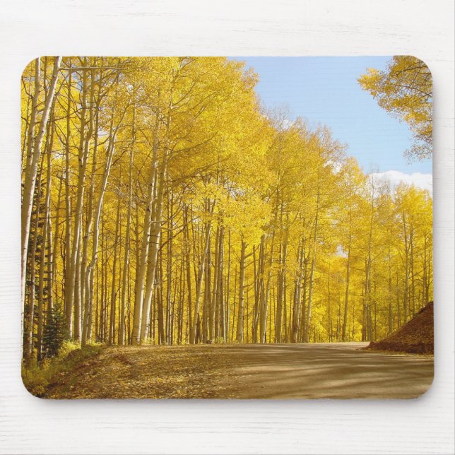 Autumn Colors Mouse Pad (Front)