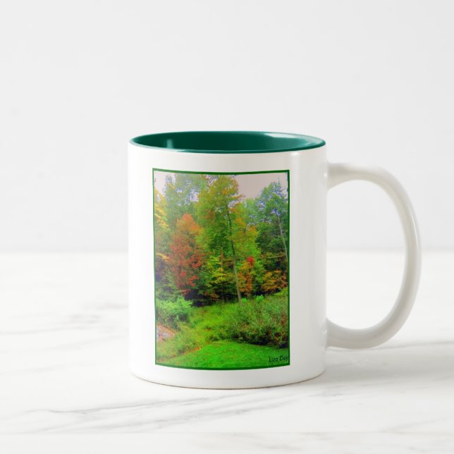 'Autumn Colors' Mug (Right)