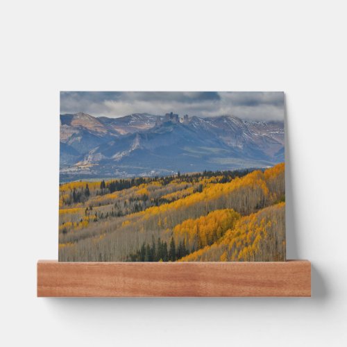 Autumn Colors on Aspen Groves Picture Ledge