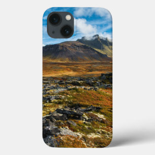 Autumn colors on the landscape iPhone 13 case