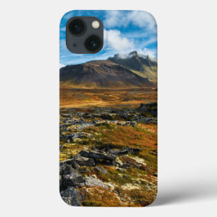 Autumn colors on the landscape iPhone 13 case