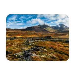 Autumn colors on the landscape magnet