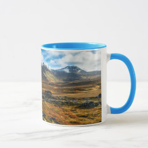 Autumn colors on the landscape mug