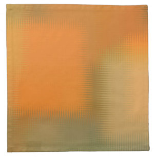 Autumn Colors Orange Red Yellow Green Brown Cloth Napkin