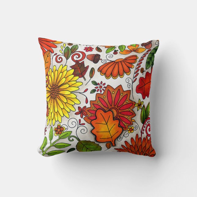 Autumn Colors Pillow (Front)