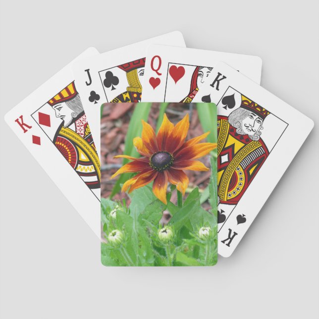 Autumn Colors Poker Cards (Back)