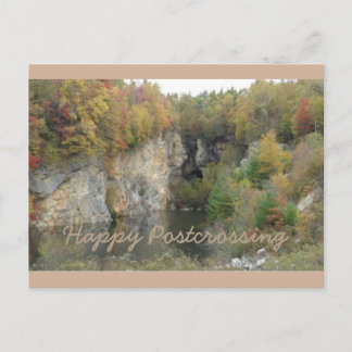 Autumn Colors Postcrossing Postcard
