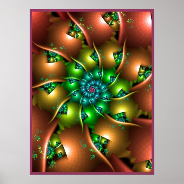 Autumn Colors  Poster (Front)