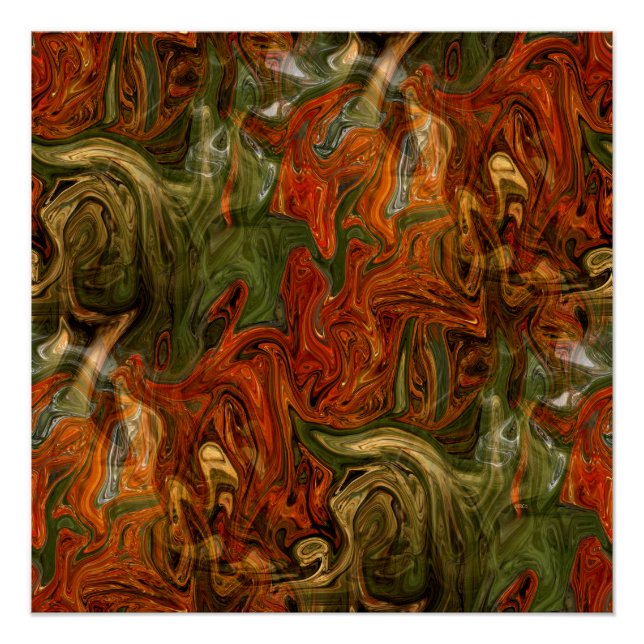 Autumn colors... poster (Front)