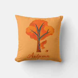 Autumn Colors Throw Pillow