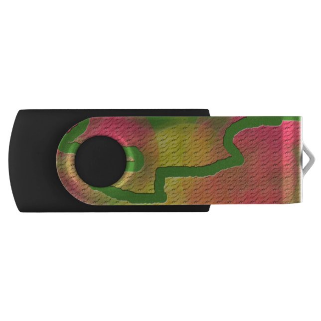Autumn colours flash Drive (Front)