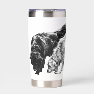 Autumn Companions in Shadow Insulated Tumbler