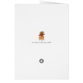 Autumn Corn Cards (Back)