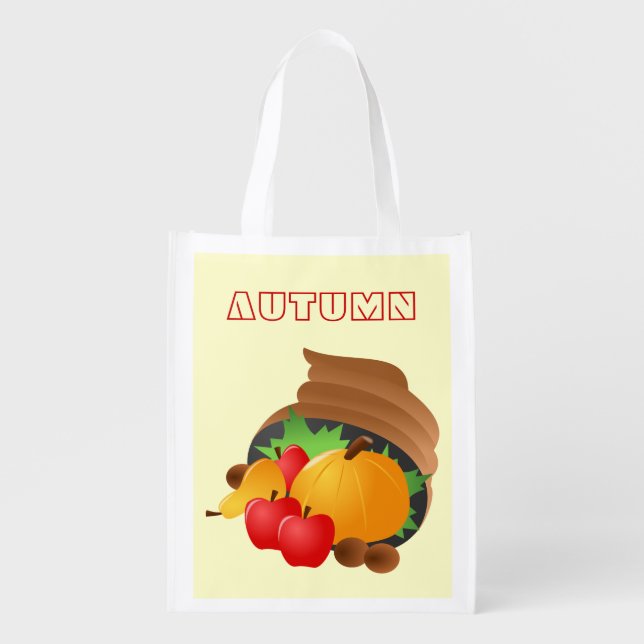 Autumn Cornucopia Bag (Front)