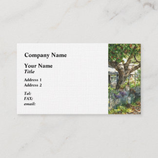 Autumn Cottage Business Card