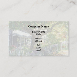 Autumn Cottage Business Card