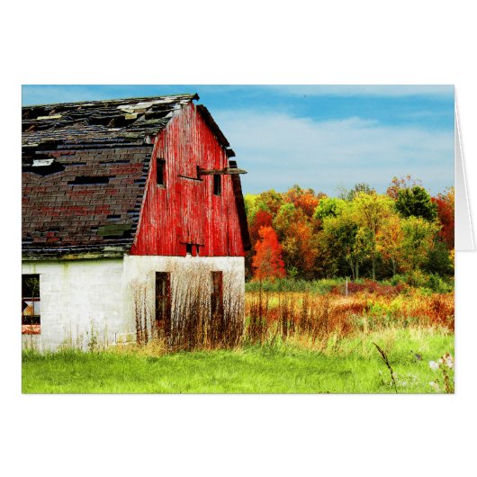 Autumn Country Cards (Front Horizontal)