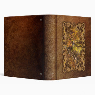 Autumn - Country roadside Binder