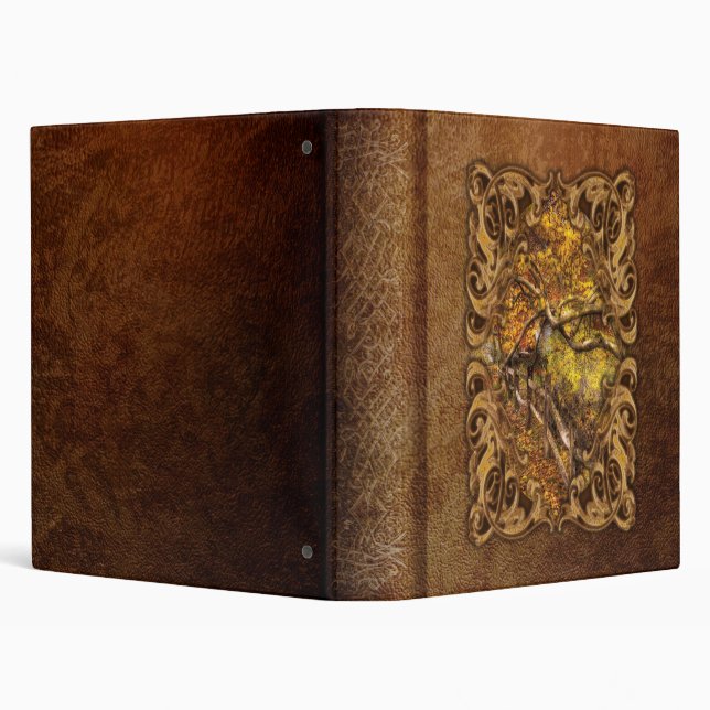 Autumn - Country roadside Binder (Background)