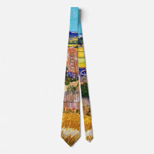 Autumn Countryside, Van Gogh Neck Tie