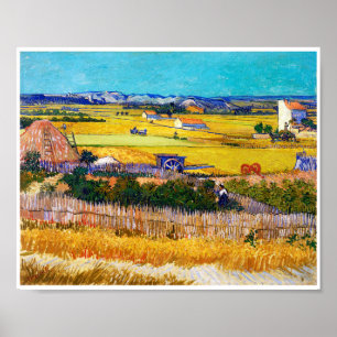 Autumn Countryside, Van Gogh Poster