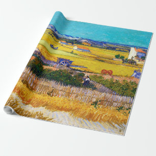 Autumn Countryside, Van Gogh Wrapping Paper