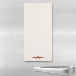 Autumn Covey Magnetic Notepad