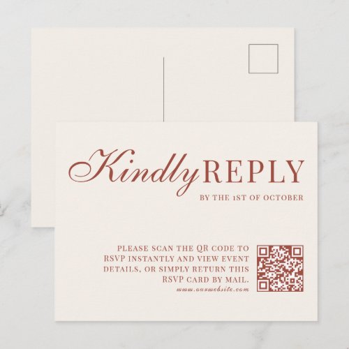 Autumn Covey | RSVP Card