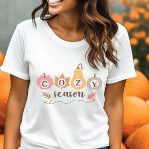 Autumn Cozy Season T-Shirt Tri-Blend Shirt