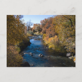 Autumn Creek Postcard