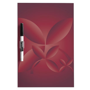 autumn crimson Dry-Erase board