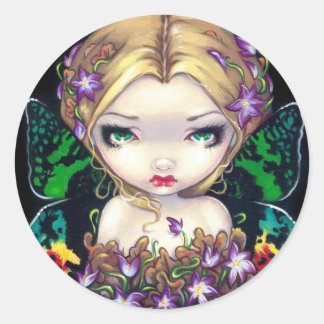 "Autumn Crocus Fairy" Sticker