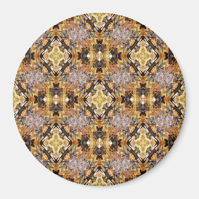 Autumn Crosses..... Magnet (Front)