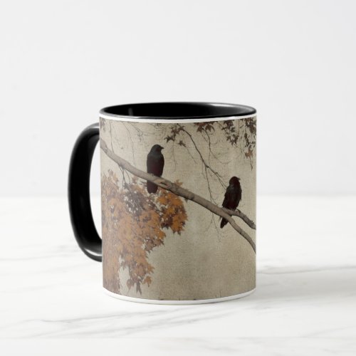 Autumn Crows Delight Mug