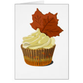 Autumn cupcake (Front)