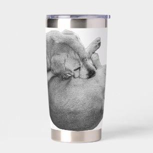 Autumn Curl of Calm Insulated Tumbler