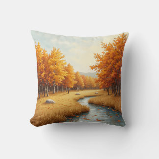 Autumn cushion