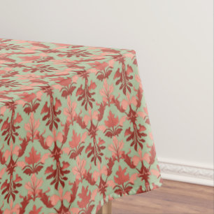 Autumn Damask Tablecloth