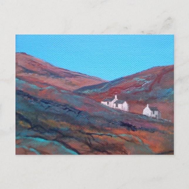 Autumn Day Penwith Peninsula Cornwall Postcard (Front)