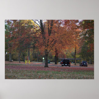 Autumn Day Photo Poster