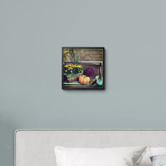 Autumn Days Peel And Stick Photo Tile