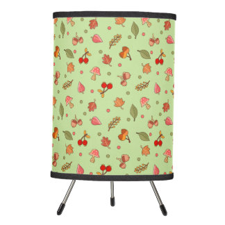 Autumn days tripod lamp