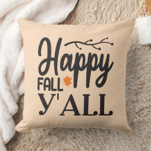 Autumn Decor for a Cozy Home Throw Pillow
