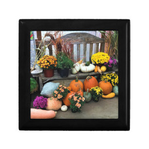Autumn Decor Gift Box